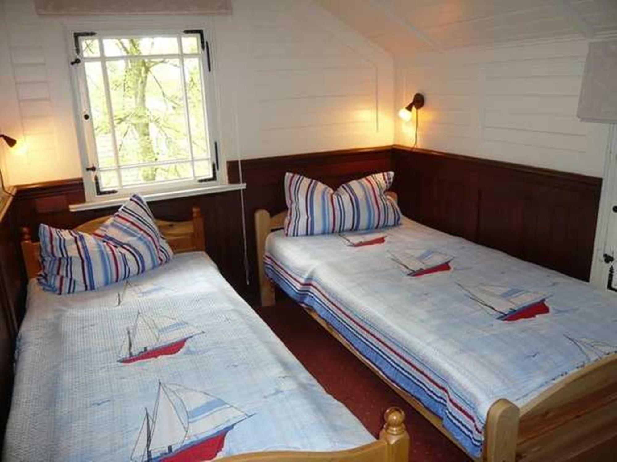 Ostseepark Waterfront Captains Haus 17 Ostseebad Heringsdorf Exterior foto
