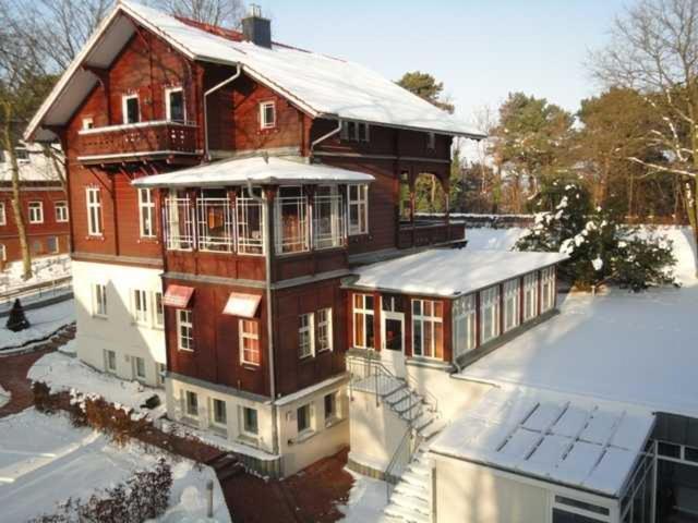 Ostseepark Waterfront Captains Haus 17 Ostseebad Heringsdorf Exterior foto