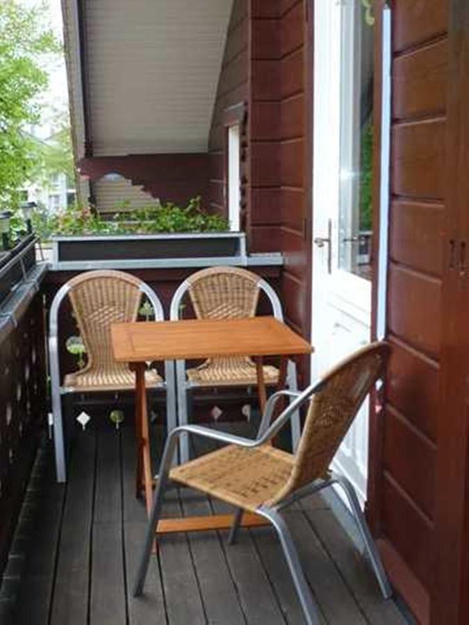 Ostseepark Waterfront Captains Haus 17 Ostseebad Heringsdorf Exterior foto